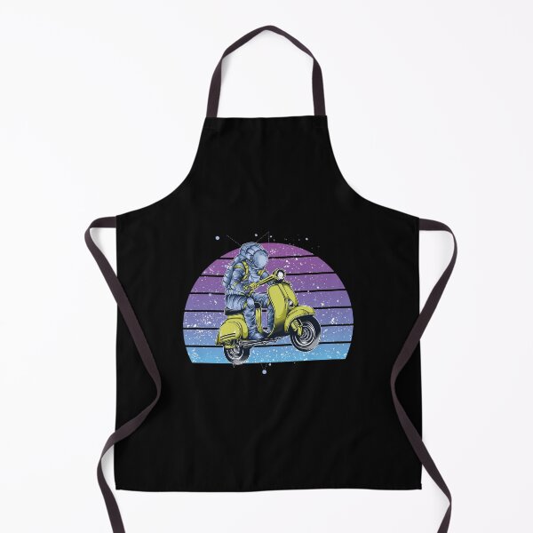 Item preview, Swim in the stars Astronaut Riding Space Scooter funny gift idea designed and sold by justbejoker.