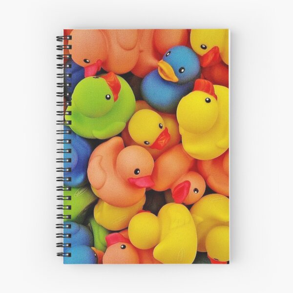 Item preview, Colored Rubber Floating Ducks designed and sold by MusicSkateboard.