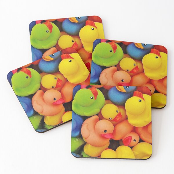 Item preview, Colored Rubber Floating Ducks designed and sold by MusicSkateboard.