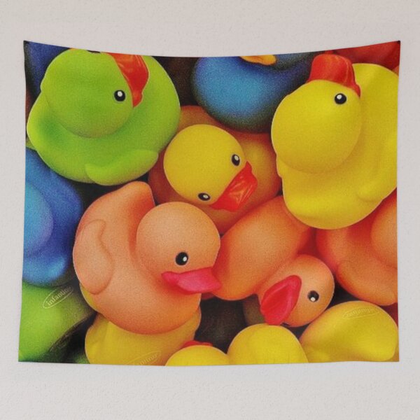 Item preview, Colored Rubber Floating Ducks designed and sold by MusicSkateboard.