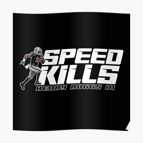 Henry Ruggs III Speed Kills Unisex T-Shirt - Teeruto