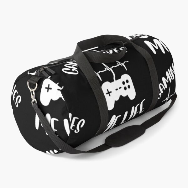 Item preview, Gaming Gives Me Life-WhiteText designed and sold by Trendi61.