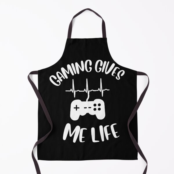 Item preview, Gaming Gives Me Life-WhiteText designed and sold by Trendi61.