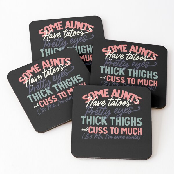 Item preview, Best Cool Tia Aunt Auntie Some Aunts have tatoos  gag gift  designed and sold by SwankyFine.