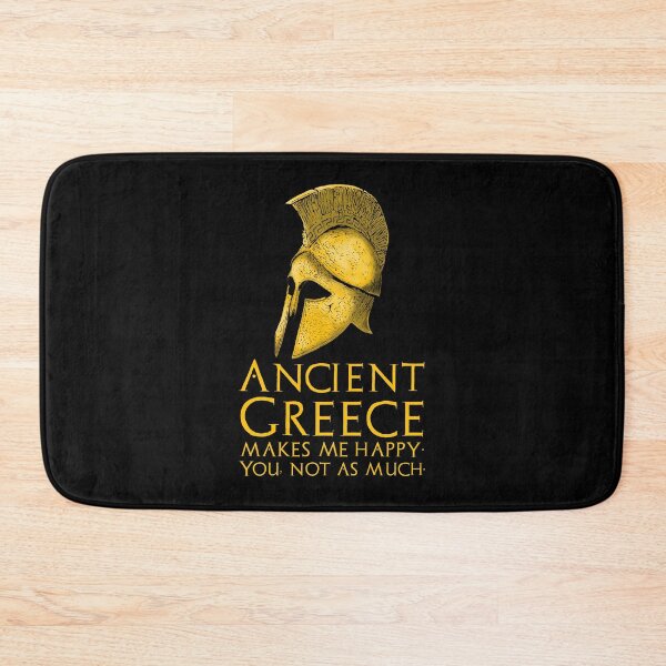 Item preview, Ancient Greece makes me happy. You, not as much. designed and sold by Styrman.