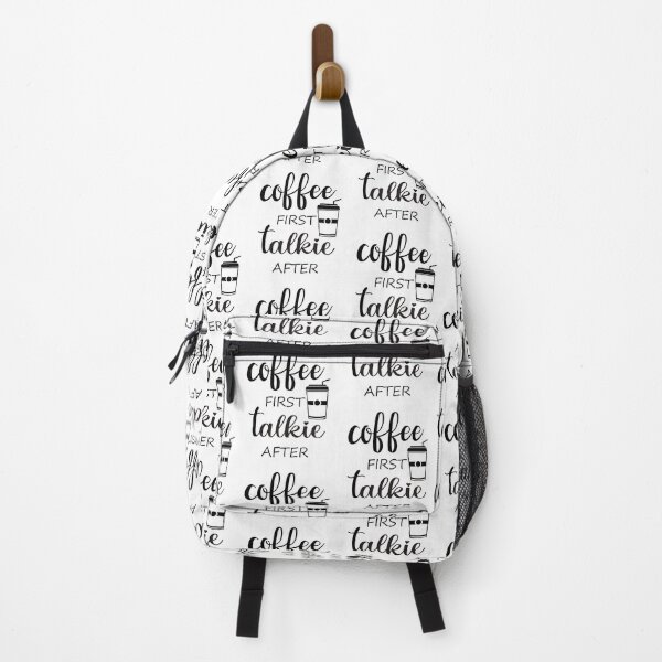 Item preview, Coffee First Talkie After Funny Coffee Saying designed and sold by MimsTees.