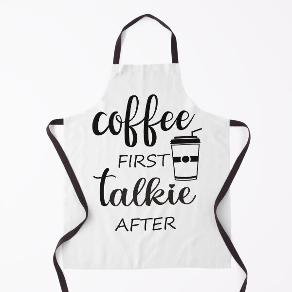 Item preview, Coffee First Talkie After Funny Coffee Saying designed and sold by MimsTees.