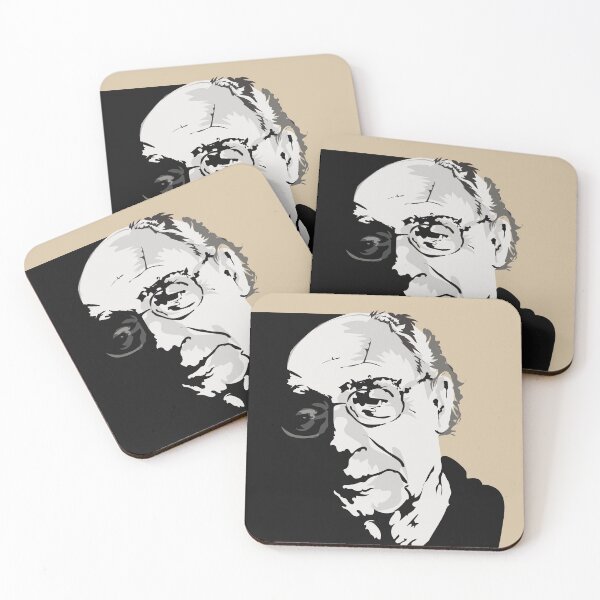 Item preview, Portrait of Saramago. designed and sold by Emi Yañez.