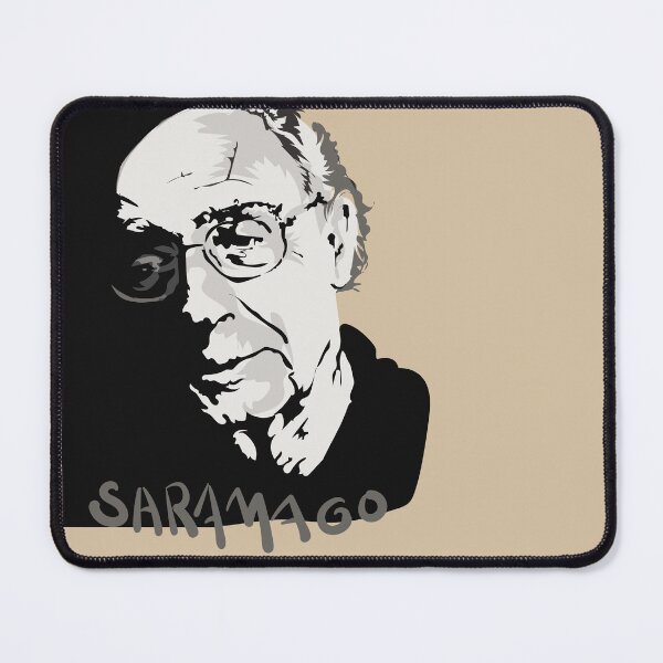 Item preview, Portrait of Saramago. designed and sold by Emi Yañez.