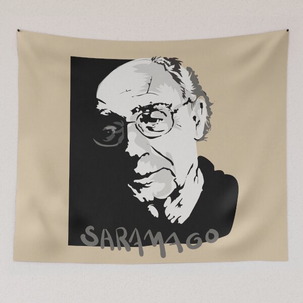 Item preview, Portrait of Saramago. designed and sold by Emi Yañez.