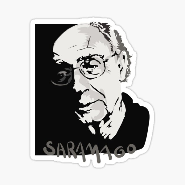 Item preview, Portrait of Saramago. designed and sold by Emi Yañez.