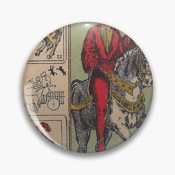 Item preview, Knight of Cups Tarot Vintage designed and sold by GlindoVP.