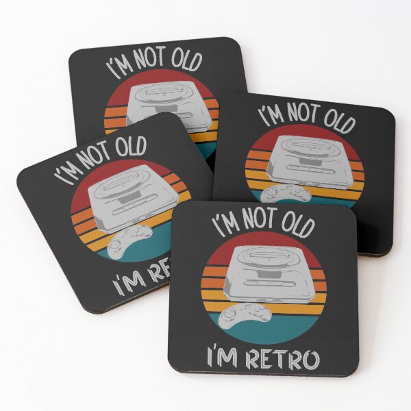 Item preview, Im Not Old Im Retro Funny Old School Video Gaming Gamer designed and sold by elvisg03.