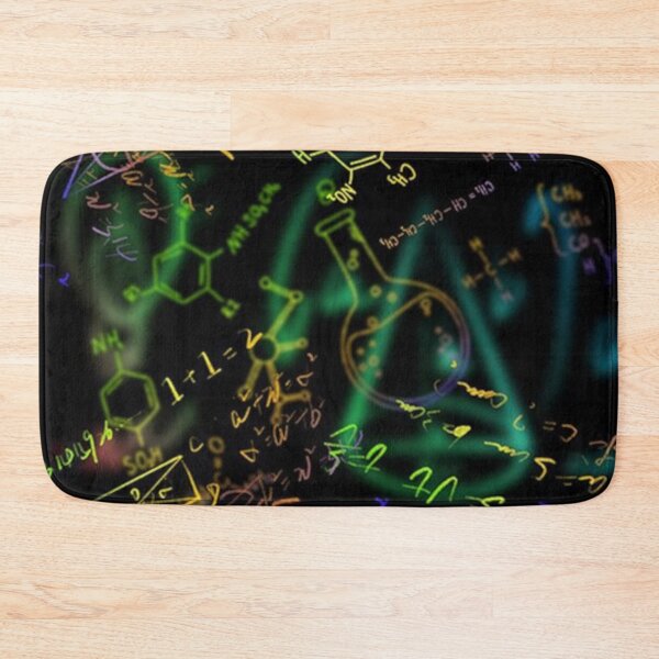 Item preview, Mathematics Chemistry Calculations designed and sold by MusicSkateboard.