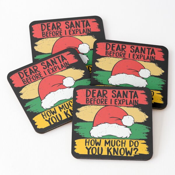 Item preview, Querido santa antes de explicarte cuanto sabes designed and sold by pnkpopcorn.
