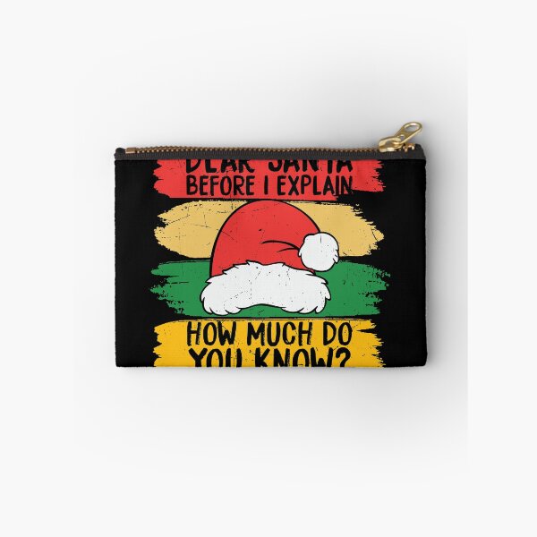 Item preview, Dear santa before I explain how much do you know designed and sold by pnkpopcorn.