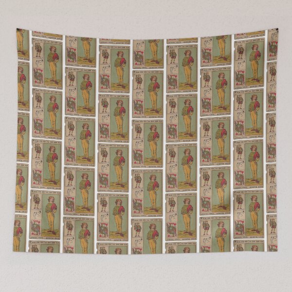 Item preview, Vintage Tarot Cup Page designed and sold by GlindoVP.