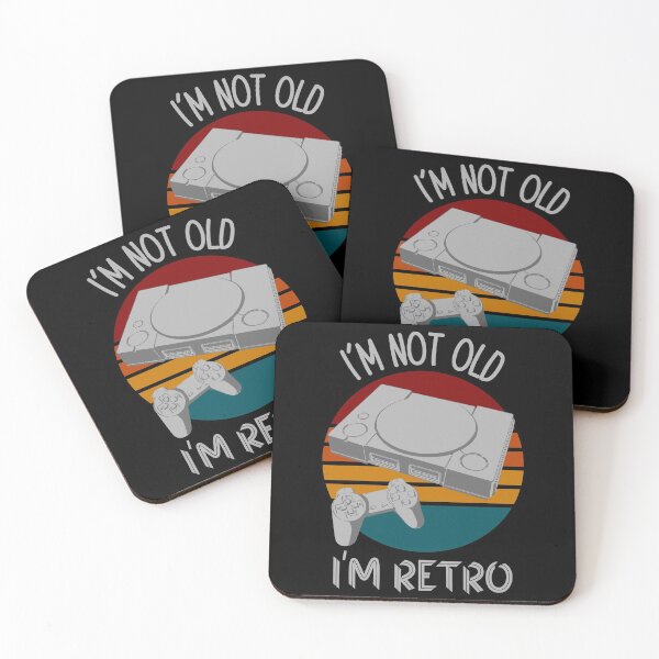 Item preview, Im Not Old Im Retro Funny Old School Video Gaming Gamer designed and sold by elvisg03.