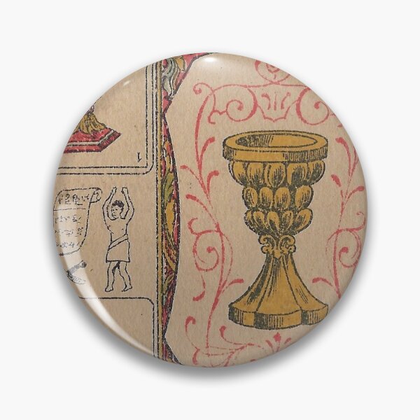 Item preview, Ace of Cups Tarot Vintage designed and sold by GlindoVP.