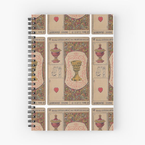 Item preview, Ace of Cups Tarot Vintage designed and sold by GlindoVP.