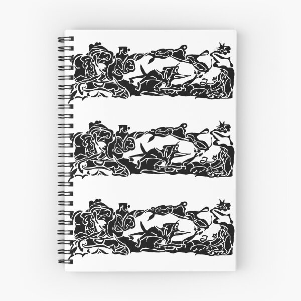 Item preview, Dog Found a Squirrel (black) designed and sold by Alea Teeters.