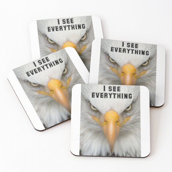 Item preview, Eagle eyes designed and sold by Umiska.
