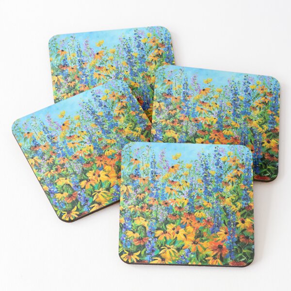 Item preview, Summer Riot, colourful floral design designed and sold by ColetteBaumback.