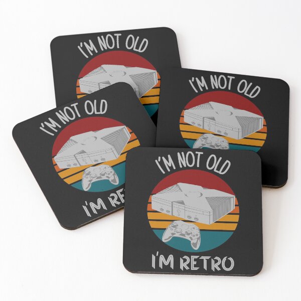 Item preview, Im Not Old Im Retro Funny Old School Video Gaming Gamer designed and sold by elvisg03.