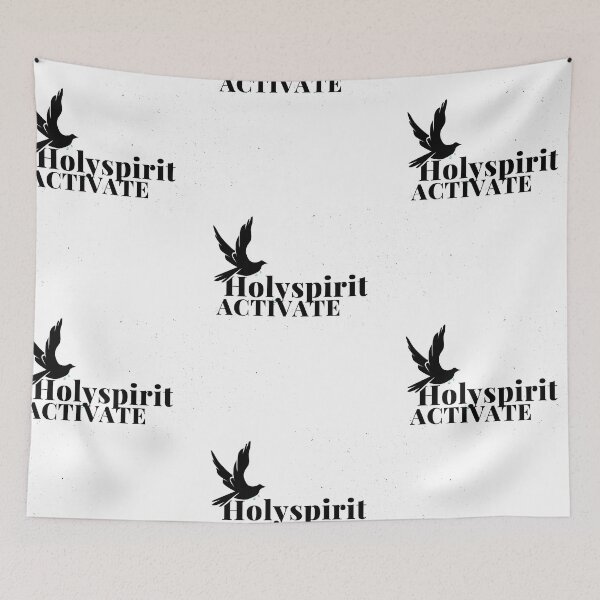 Item preview, holy spirit activate designed and sold by DareDreams.
