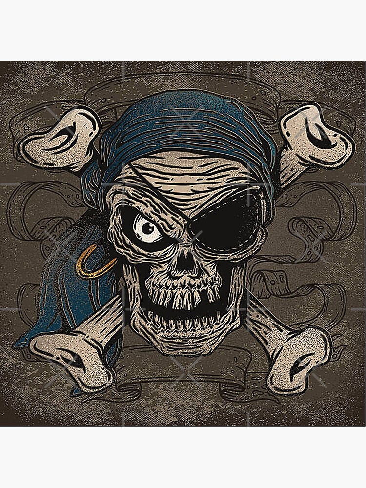 Pirate Skull Bandana