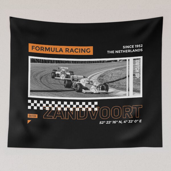 Item preview, Zandvoort Formula Racing Shirt designed and sold by ginokelleners.