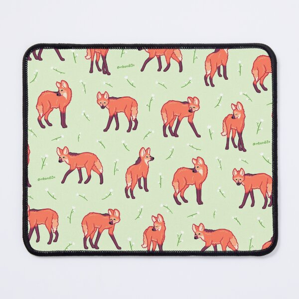 Item preview, Maned Wolves designed and sold by Macbendigo.