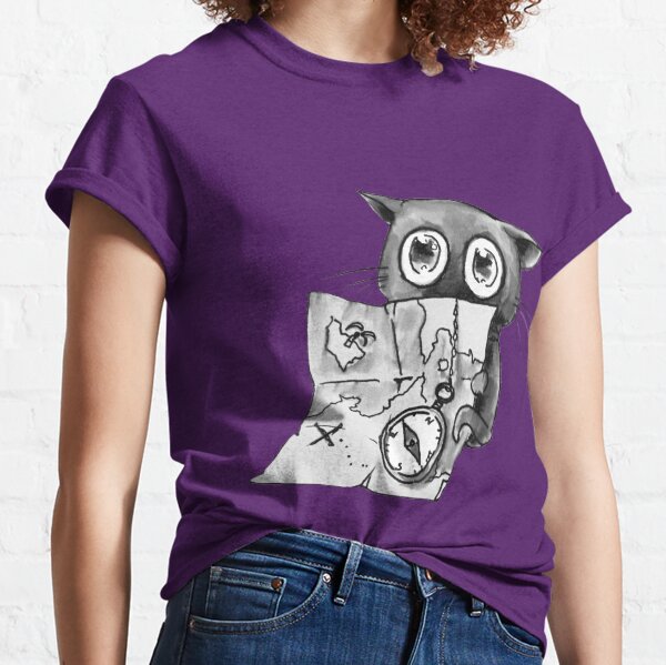 BlackKitten - zu neuen Abenteuern Classic T-Shirt