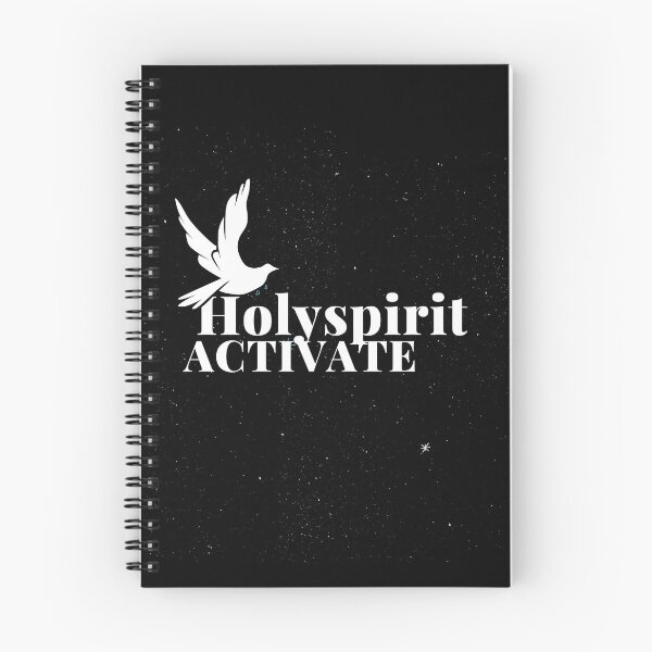Item preview, holy spirit activate designed and sold by DareDreams.