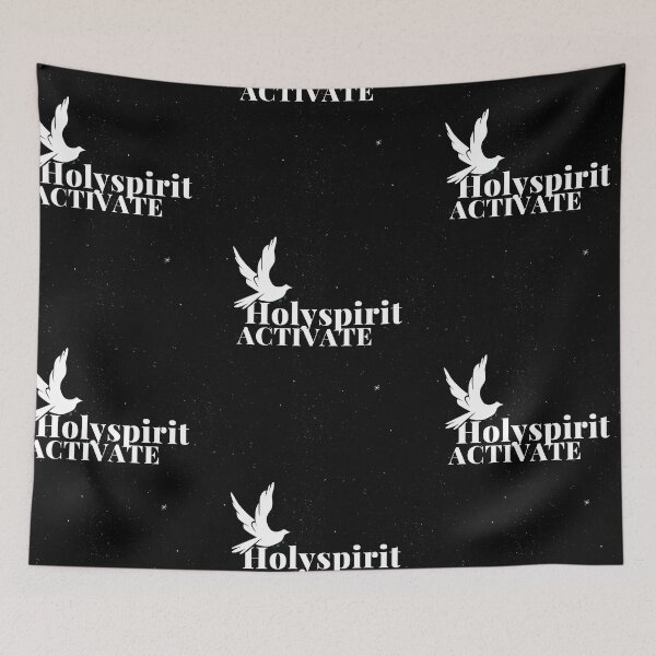 Item preview, holy spirit activate designed and sold by DareDreams.
