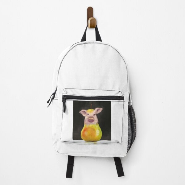 Item preview, Pear Pig / Super Food Collection designed and sold by ink-black-white.