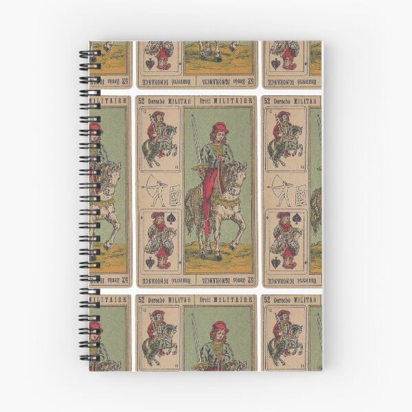 Item preview, Knight Swords Tarot Vintage designed and sold by GlindoVP.