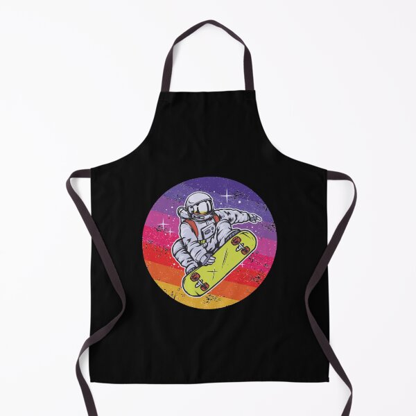 Item preview, Swim in the stars Astronaut skateboarding in space funny gift idea designed and sold by justbejoker.