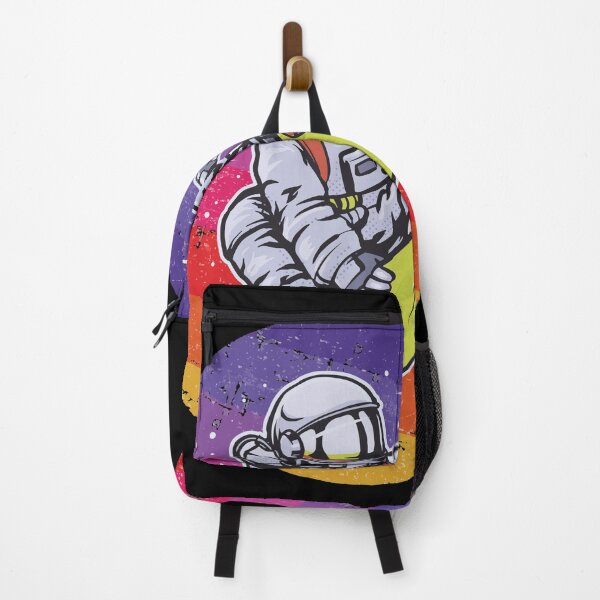 Item preview, Swim in the stars Astronaut skateboarding in space funny gift idea designed and sold by justbejoker.