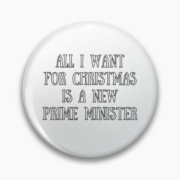 Artikelvorschau, Alles, was ich zu Weihnachten will, ist ein neuer Premierminister entworfen und verkauft von bantershirts.