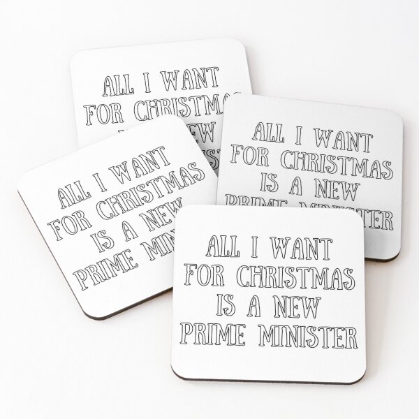 Item preview, All I Want For Christmas Is A New Prime Minister designed and sold by bantershirts.