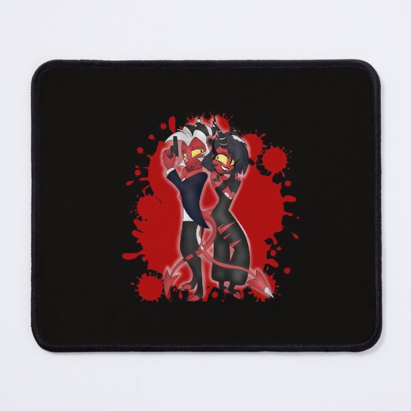 Item preview, Moxxie & Millie Splatter design designed and sold by TheHazbeanSky.