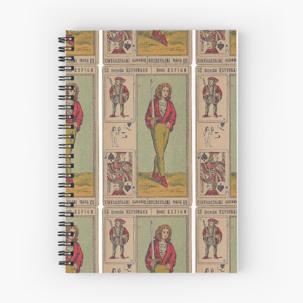 Item preview, Page Swords Tarot Vintage designed and sold by GlindoVP.