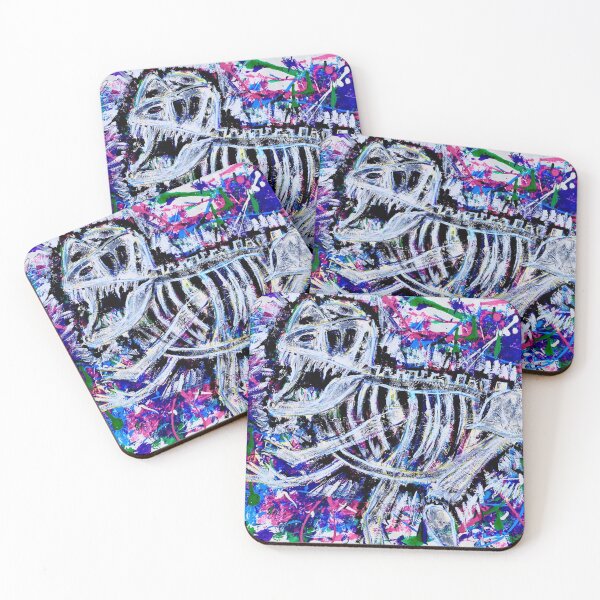 Item preview, Abstract Dinosaur designed and sold by Jaya Tewart.