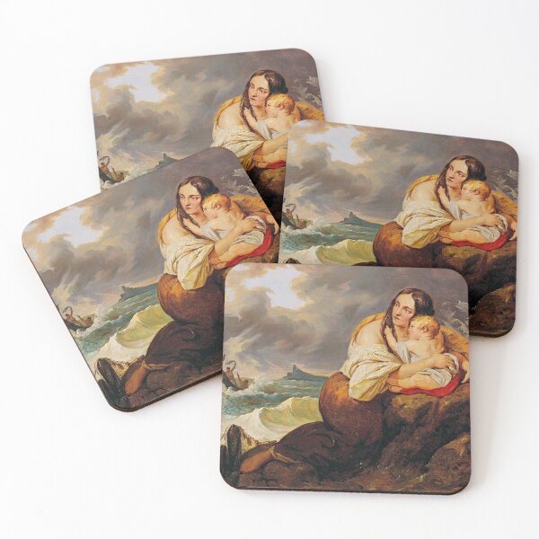 Item preview, The Shipwrecked - Josef Danhauser designed and sold by brushandframes.