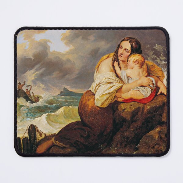 Item preview, The Shipwrecked - Josef Danhauser designed and sold by brushandframes.