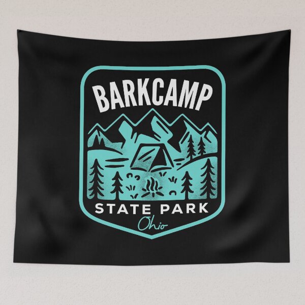 Item preview, Barkcamp State Park Ohio designed and sold by HalpinDesign.