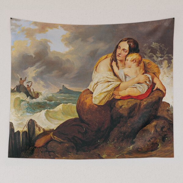 Item preview, The Shipwrecked - Josef Danhauser designed and sold by brushandframes.
