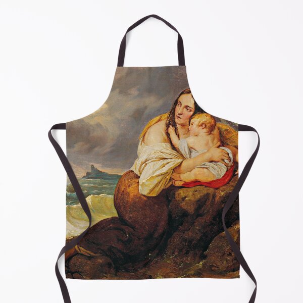 Item preview, The Shipwrecked - Josef Danhauser designed and sold by brushandframes.