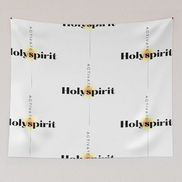 Item preview,  holy spirit activate designed and sold by DareDreams.